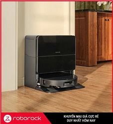 Robot hút bụi Roborock Sarot 10 Đen – Chuẩn mực mới cho ngôi nhà hiện đại